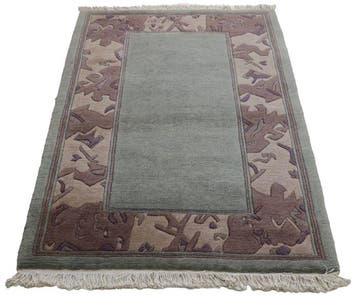 Nepal - Vloerkleed - 159 cm - 91 cm, Nieuw