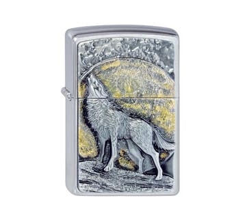 Zippo Moonlight Wolf, Verzenden, Nieuw, Aansteker