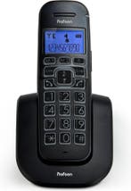 Huistelefoon senioren - Senioren telefoon - Vaste lijn - Zwa, Telecommunicatie, Vaste telefoons | Handsets en Draadloos, Verzenden