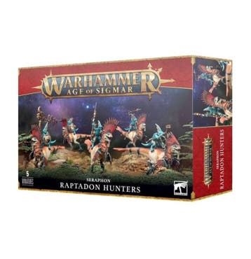 Seraphon Raptadon Hunters (Warhammer Age of Sigmar nieuw), Hobby en Vrije tijd, Ophalen of Verzenden, Nieuw