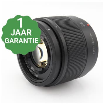 Panasonic Lumix G 25mm F/1.7, Verzenden, Gebruikt