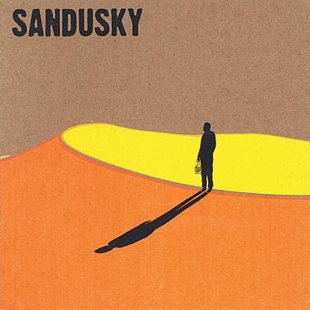 cd digi - Sandusky - Sandusky, Cd's en Dvd's, Cd's | Rock, Zo goed als nieuw, Verzenden
