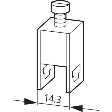 Eaton AK35 Hoofdstroomklem Max 35mm2 - 079614 [50 stuks], Verzenden, Nieuw, Overige typen