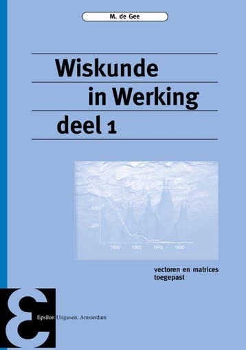 Deel 1 Vectoren En Matrices Toegepast | M. Gee | Nieuw, Boeken, Ophalen of Verzenden, Nieuw, M. Gee
