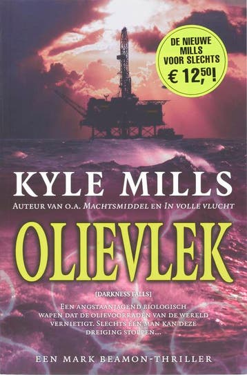 Olievlek - K. Mills 9789061122975, Verzenden, Gelezen, K. Mills