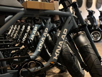 Knaap AMS X26 Fatbike ACTIE, Fietsen en Brommers, Elektrische fietsen, Ophalen of Verzenden, Nieuw