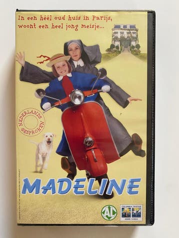 MADELINE (VHS), Verzenden, Gebruikt