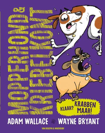 Mopperhond & Kriebelkont 1 - Klaar? Krabben maar!, Verzenden, Nieuw