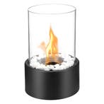 Wmm Chemie Moderne bio ethanol sfeerhaard rond zwart, Verzenden, Nieuw