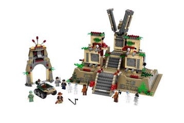 Lego Set - 7627 - Indiana Jones - Indiana Jones: Temple of, Nieuw