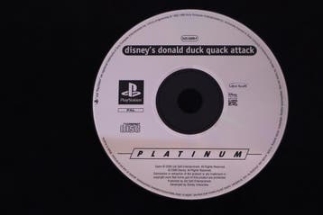 Disneys Donald Duck quack attack Playstation 1 PS1 Platinum, Verzenden, Nieuw