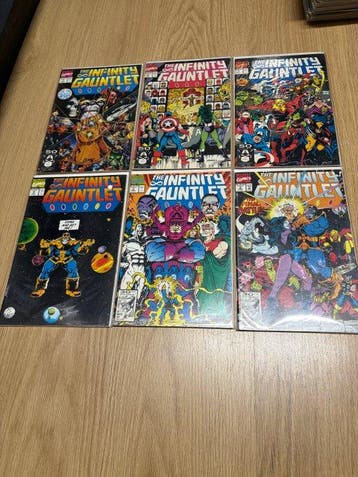 The Infinity Gauntlet 1-6 - The Infinity Gauntlet 1-6 Comics, Nieuw