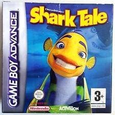 Shark Tale (Gameboy Advance tweedehands game), Spelcomputers en Games, Games | Nintendo Game Boy, Zo goed als nieuw, Ophalen of Verzenden