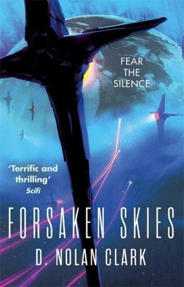 Forsaken Skies - D Nolan Clark 9780356507491, Verzenden, Gelezen, D Nolan Clark
