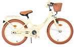 Volare Ashley Kinderfiets - Meisjes - 18 inch - Creme, Ophalen of Verzenden, Nieuw, 16 tot 20 inch, Overige merken