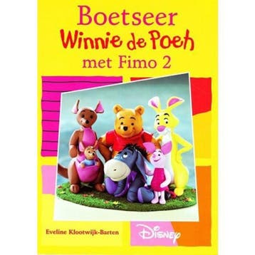 Boetseer Winnie de Poeh met Fimo 2 - E. Klootwijk-Barten, Verzenden, Zo goed als nieuw, E. Klootwijk-Barten