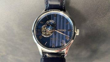 Seiko - Presage Open Heart Blue Dial - Japan Domestic Market