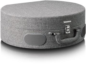 Lenco LS-66GY - Retro Platenspeler - Bluetooth en ingebouwde, Verzenden, Zo goed als nieuw