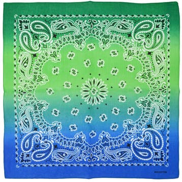 Fako Fashion - Paisley Bandana - Tri Tone - Tricolore -, Verzenden, Nieuw