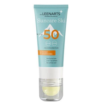 Drs Leenarts Suncare Ski Lip & Face SPF50 - 24gr, Ophalen of Verzenden, Nieuw, Overige typen