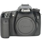 Tweedehands Canon EOS 70D - Body CM6588, Audio, Tv en Foto, Fotocamera's Digitaal, Gebruikt, Spiegelreflex, Canon, Ophalen of Verzenden