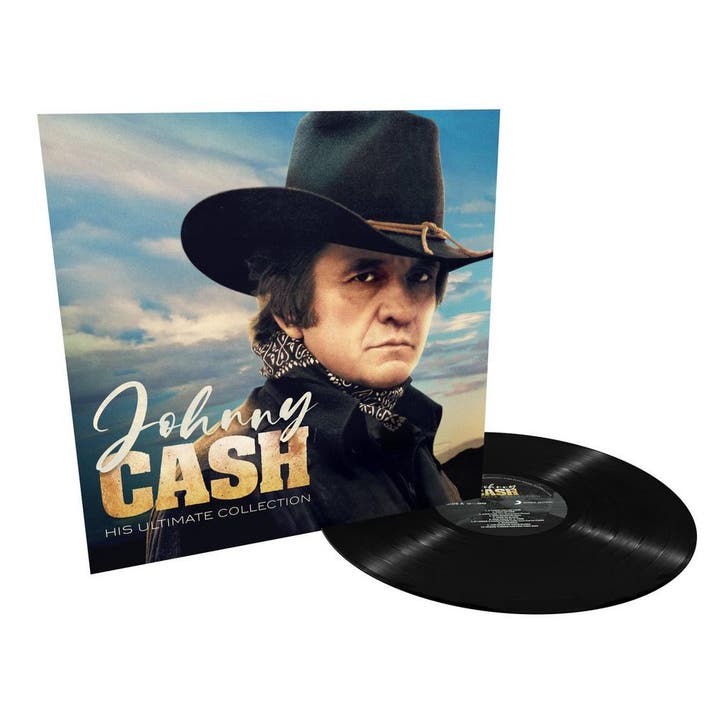 Johnny Cash - His Ultimate Collection (LP), Cd's en Dvd's, Vinyl | Overige Vinyl, Verzenden