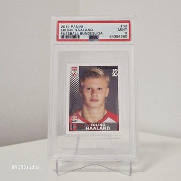 2019 Panini Fussball Bundesliga Erling Haaland #32 - Rookie, Nieuw