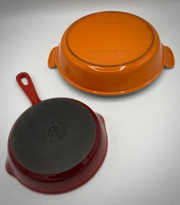 Le Creuset - Ovenschaal (2) - Cousances - bron, Emaille -