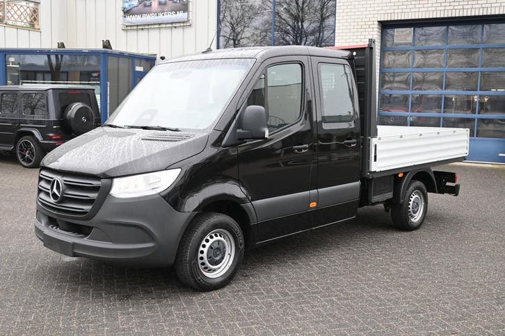 Zakelijke Lease |  Mercedes-Benz Sprinter 317 CDI Pro L2 Ope, Auto's, Bestelauto's, Lease, Handgeschakeld, Overige kleuren, Mercedes-Benz