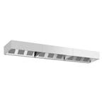 GGM Gastro | Afzuigkap doosmodel - 5800mm - met |, Onderbouw afzuigkap, Verzenden, Nieuw, Inbouw