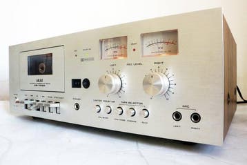 Akai - CS-705D Audiocassette deck, Nieuw