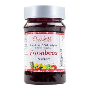 Patidess Smaakpasta Framboos 120g, Verzenden, Nieuw