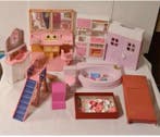 Mattel - Barbiepop Set mobili accessori casa Barbie, Antiek en Kunst