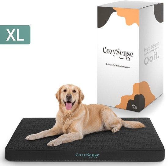 2dekans | CozySense® – Orthopedisch Hondenkussen 100 X 70 Cm, Dieren en Toebehoren, Honden-accessoires, Zo goed als nieuw, Ophalen of Verzenden