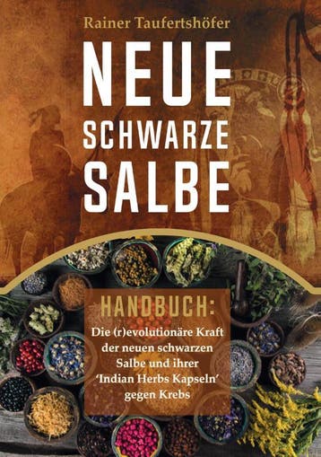 Neue Schwarze Salbe | Rainer Taufertshöfer | Nieuw, Ophalen of Verzenden, Nieuw, Rainer Taufertshöfer