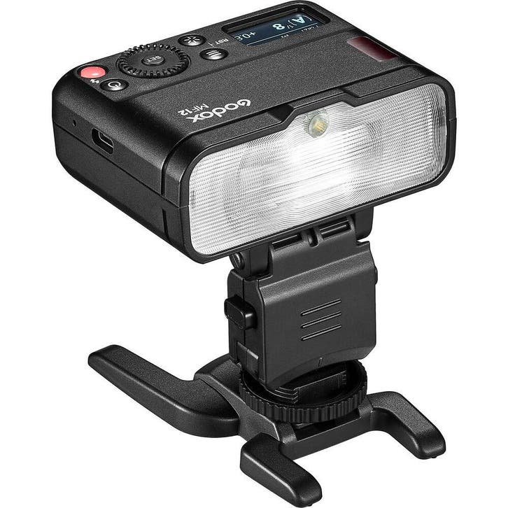 Godox Macro Ring Flash MF-12, Audio, Tv en Foto, Fotografie | Flitsers, Nieuw, Overige merken, Ophalen of Verzenden