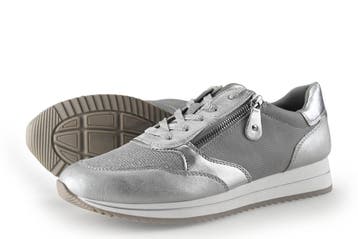 Jana Sneakers in maat 40 Zilver, Jana, Overige kleuren, Verzenden, Sneakers of Gympen