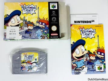 Nintendo 64 / N64 - Les Razmoket A Paris - Le Film - FRA, Verzenden, Gebruikt
