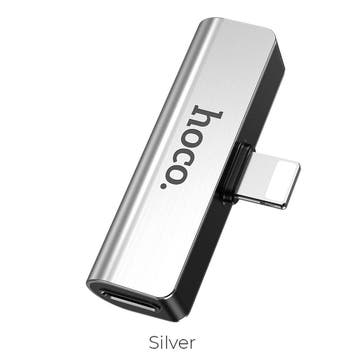 Lightning Duo adapter - naar mini jack + Lightning - Premium, Ophalen of Verzenden, Nieuw, Apple iPhone
