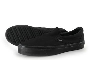 Vans Instappers in maat 47 Zwart, Verzenden, Zwart, Overige typen, Zo goed als nieuw