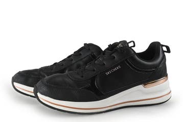 Skechers Sneakers in maat 39 Zwart, Skechers, Verzenden, Zwart, Sneakers of Gympen
