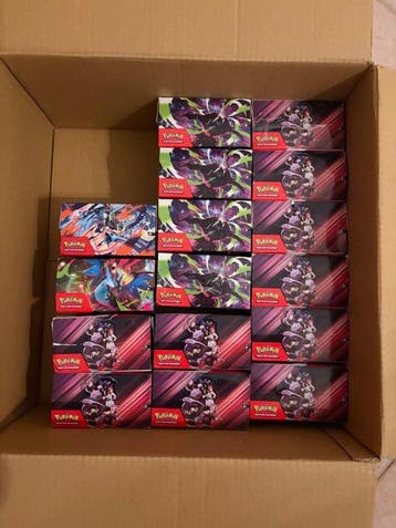 Pokémon - 10000 Bulk kaarten, Nieuw