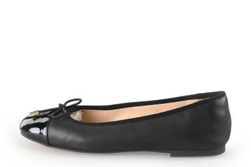 Nelson Ballerinas in maat 38 Zwart, Kleding | Dames, Schoenen, Verzenden, Zwart, Ballerina's, Zo goed als nieuw