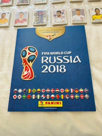 2018 Panini World Cup Mbappe Rookie, Messi, Cristiano, Nieuw