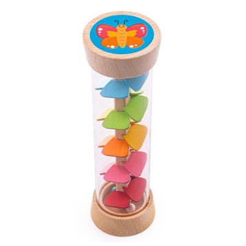 BigJigs houten regenmaker babyspeel van €13,99 voor €7,00, Ophalen of Verzenden, Nieuw