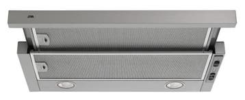 ETNA AV760RVS Vlakscherm Afzuigkap 60 cm – RVS, 656 m³/h, Witgoed en Apparatuur, Afzuigkappen, Verzenden, Nieuw