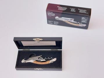 Laguiole - Corkscrew - Olive Wood - style de -