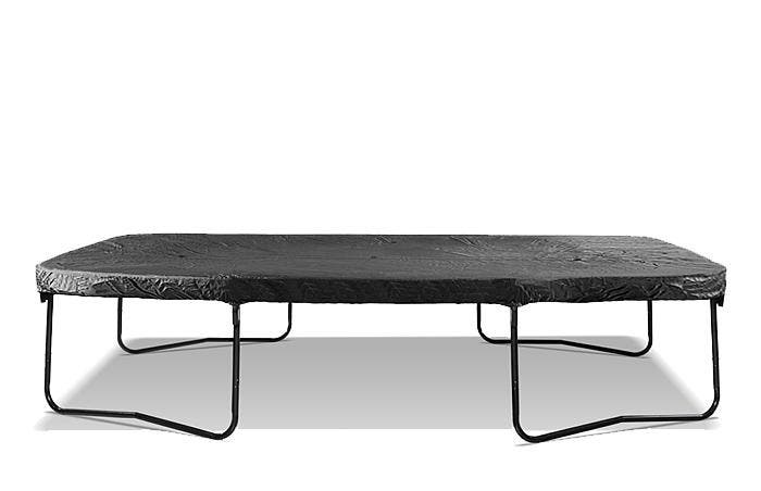 Rechthoekige Trampoline Afdekhoes Antraciet 460 x 310 cm, Kinderen en Baby's, Speelgoed | Buiten | Trampolines, Nieuw, Ophalen of Verzenden