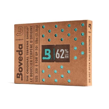 Boveda 2-Way Humidity Control 62% 320 gr, Ophalen of Verzenden, Nieuw