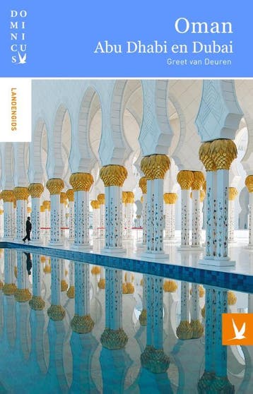 Oman, Dubai en Abu Dhabi / Dominicus landengids, Boeken, Reisgidsen, Verzenden, Gelezen, Greet van Deuren